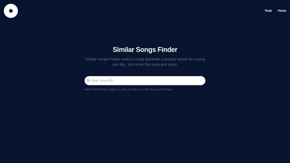 Similar Songs Finder